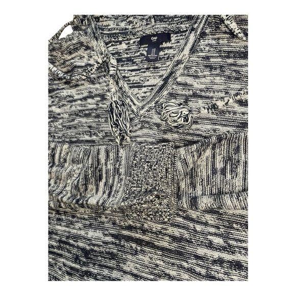 GAP Blue Knit Hoodie - Picture 2 of 10